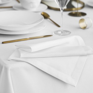 Togas Arrica White Napkin - 1 of 4