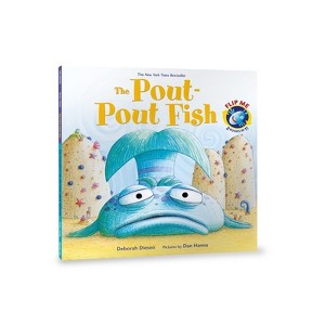 The Pout-Pout Fish / The Worry-Worry Whale and the Classroom Jitters Bindup Flip Book - (Pout-Pout Fish Adventure) by  Deborah Diesen (Paperback) - 1 of 1