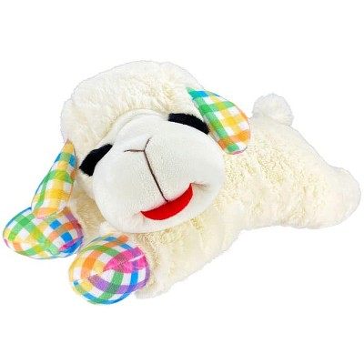 Multipet Lamb Chop Spring Dog Toy, X-Large