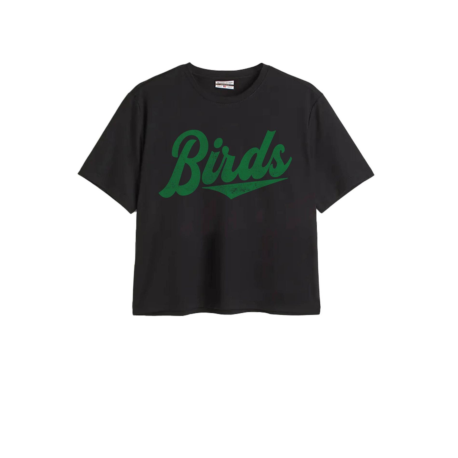 Where I'm From Birds Women's Box T-Shirt
