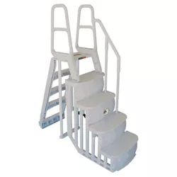 above ground pool ladders
