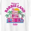 Women's - Barbie - Welcome To Barbie Land Short Sleeve Graphic T-Shirt - 2 of 4