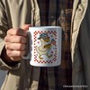 4th of July Patriotic Duck Mug, Funny Independence Day Gift| OrnamentallyYou - 3 of 4