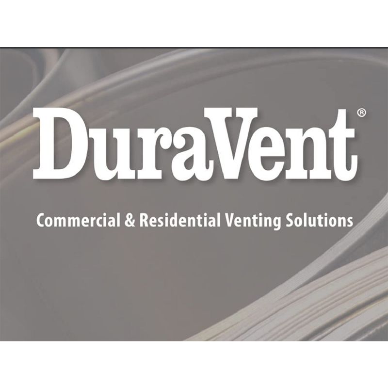 DuraVent 6DP-CS24 DuraPlus 6 Inch Galvanized Steel Ceiling Support Box and Trim Collar for Wood Burning Stove Exhaust Vent Pipe, 5 of 6