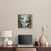 Art Remedy Paradise Bathtub Tropical Bathroom Wall Art Framed - 2 of 4