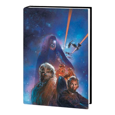 Star Wars Legends: The New Republic Omnibus Vol. 1 - by  Timothy Zahn & Marvel Various (Hardcover)