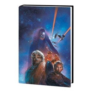 Star Wars Legends: The New Republic Omnibus Vol. 1 - by  Timothy Zahn & Marvel Various (Hardcover) - 1 of 1