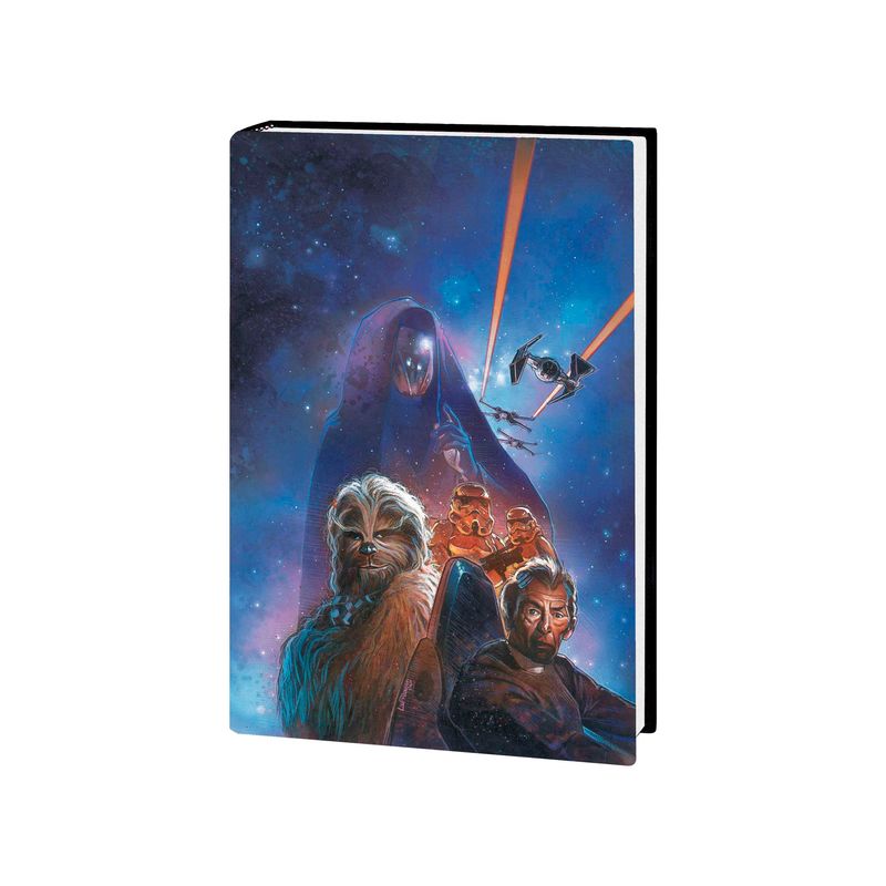 Star Wars Legends: The New Republic Omnibus Vol. 1 - by  Timothy Zahn & Marvel Various (Hardcover), 1 of 2