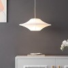 Lanai 20" Pendant - PND4217 - White/Brass - Safavieh - 4 of 4