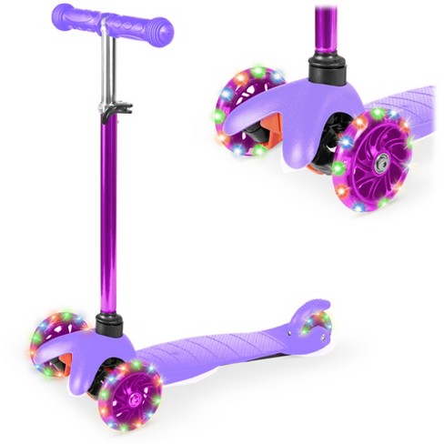 Best light up sales scooter