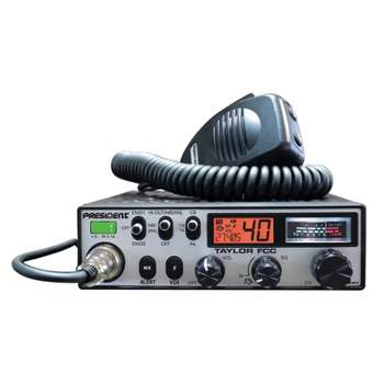 President Electronics Bill Ii Fcc 40-channel 12-volt Am/fm Cb Radio. :  Target
