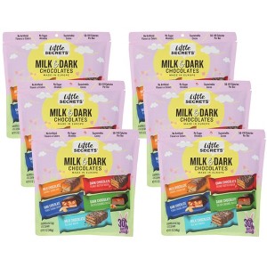 Little Secrets Assorted Cookie Wafer Bar - Case of 6/15.7 oz - 1 of 4