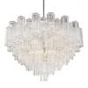 Crystorama Lighting Addis 16 - Light Chandelier in  Polished Chrome - image 4 of 4