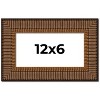 PosterPalooza | Panoramic Museum Black Picture Frame - UV Acrylic, Foam Board Backing, Hanging Hardware - 2 of 4