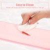 Unique Bargains Travel Silicone Makeup Brush Bag with Mirror - 4 of 4