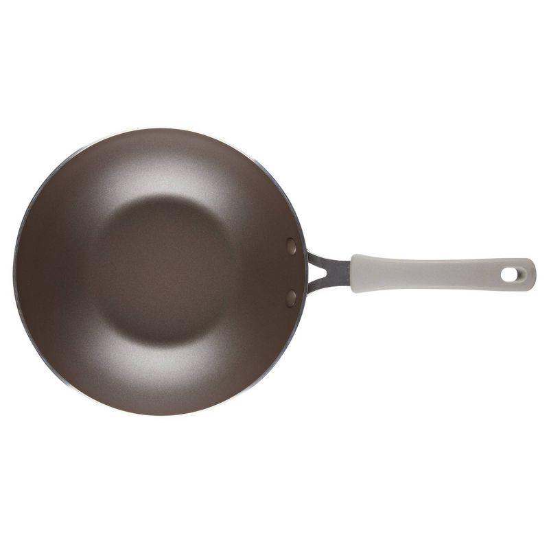 Rachael Ray Cook + Create 10.5" Aluminum Nonstick Stir Fry Pan, 4 of 9