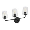 Lark Kline 3 - Light Vanity in  Black - 2 of 4