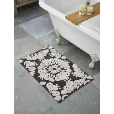Medallion Collection 100% Cotton Tufted Bath Rug Set of 4 - Better Trends