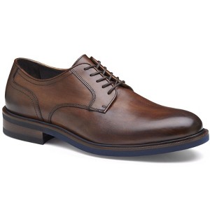 Johnston & Murphy Hartley Plain Toe Lace-Up Dress Casual Shoe - 1 of 4