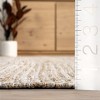 Nuloom Catherine Solid 2x3 Accent Indoor Area Rug for Living Room Bedroom Dining Room Entryway Kitchen, Beige/Ivory - 3 of 4