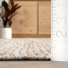 Nuloom Catherine Solid Farmhouse Fringe Indoor Area Rug - image 3 of 4