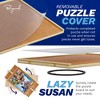 Beyond Innoventions Wooden Puzzle Table – Portable Jigsaw Organizer - 3 of 4