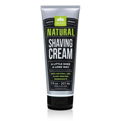  Pacific Shaving Company Natural Shaving Cream - 7oz 