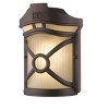 Chloe Lighting Jansen Transitional 1 Light Rubbed Bronze Outdoor Wall Sconce 11" Height - 3 of 3