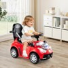 Safstar 3-in-1 Sliding Walker w/ Adjustable Canopy Horn Music & Light for Boys & Girls - 3 of 4