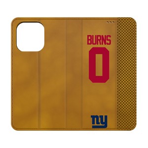 NFL New York Giants Players Game Tactic Folio Cell Phone Case for Apple iPhone - 1 of 4