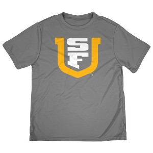 Boys' University of San Francisco Sport T-Shirt Primary Logo - 1 of 4