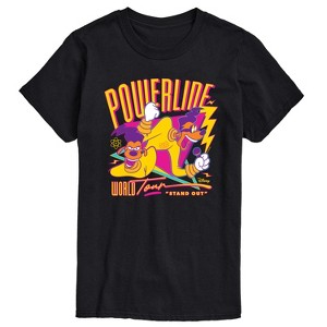 Men's - A Goofy Movie - Powerline Tour Short Sleeve Graphic T-Shirt - 1 of 4