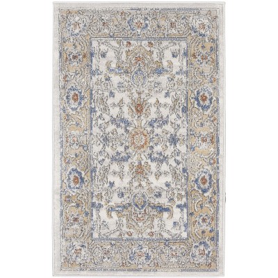 Nourison Series 4 Vintage Medallion Indoor Rug