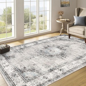 Regional carpet,vintage carpet,decorative carpet,used for bedrooms and living rooms - 1 of 4
