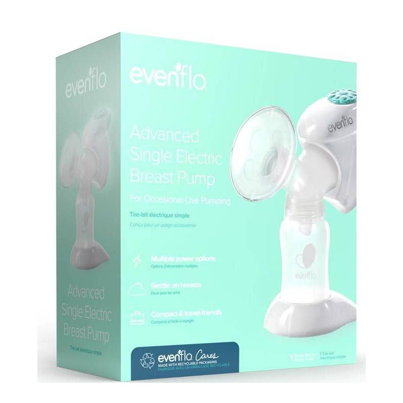 Evenflo Advanced Single Electric Breast Pump, 4 of 14