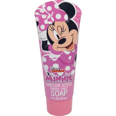 Disney Minnie Mouse Bubblegum Fingerpaint Soap