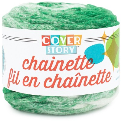 Lion Brand Cover Story Chainette Yarn
