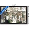 Trends International The Wizarding World: Harry Potter - Diagon Alley Shops Framed Wall Poster Prints - 3 of 4