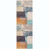 Unique Loom  Vivid Hyderabad Area Rug - 2 of 4