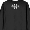 Jujutsu Kaisen 0 Film Suguru Geto Crew Neck Long Sleeve Black Adult Tee - 4 of 4