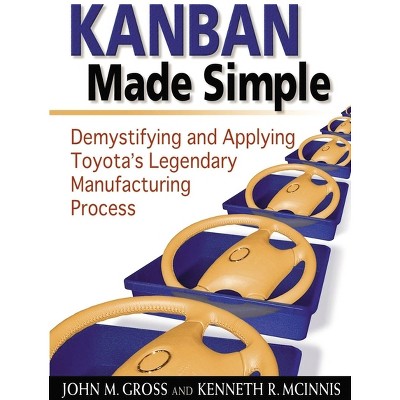 Kanban Made Simple - by  John M Gross & Kenneth R McInnis (Paperback)