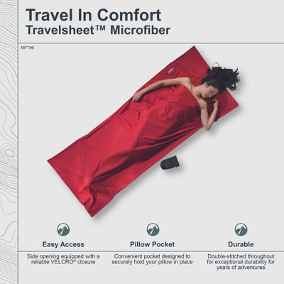 Microfiber TravelSheet (Double) - Thumbnail 3