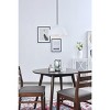 Elegant Lighting Forte 1 light White Pendant - 2 of 4