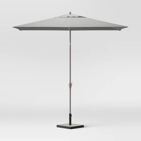 6 5 X 10 Rectangular Patio Umbrella Ash Pole Project 62 Target