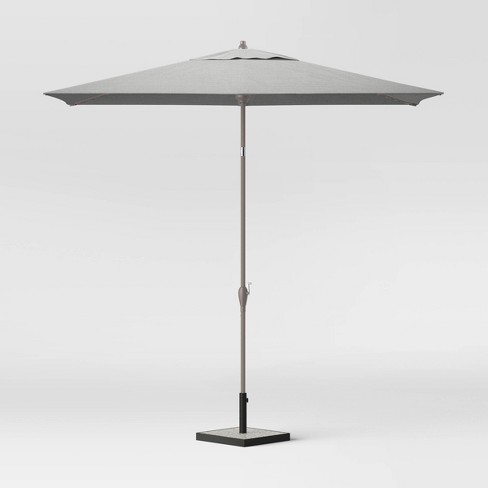 6 5 X 10 Rectangular Patio Umbrella, Rectangular Outdoor Umbrella