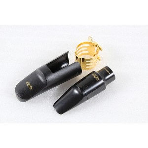 Meyer New York Alto Sax Hard Rubber Mouthpiece Level 3 6M 194744200038 - 1 of 2