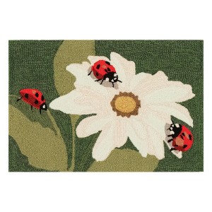Liora Manne Frontporch Garden Indoor/Outdoor Rug.. - 1 of 4