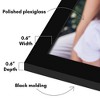 Americanflat 5 Pack of Picture Frames - Plexiglass Cover - 3 of 4