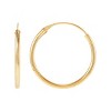 Silpada 'Endless Elegance' Hoop Earrings in Sterling Silver - 2 of 4