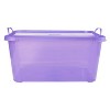 Life Story Multi-Purpose 55 Quart Stackable Storage Container with Secure Snapping Lids for Home Organization - 2 of 4